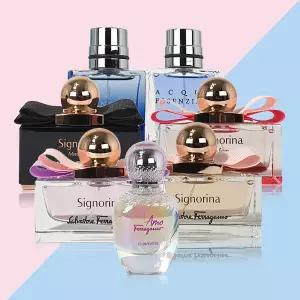 살바토레 페라가모 향수 모음 / 세뇨리나 미스테리오사 리벨 인 피오레 인칸토 참 EDT EDP 30ml 50ml 100ml