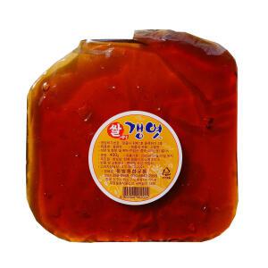 창성당 갱엿 강엿 조청엿 400g 쌀갱엿