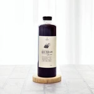 천연발효식초 숨초 아로니아 1,000ml