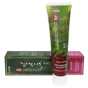 (한셀)고려 선인장 천년초 치약 3개 / 유통기한임박