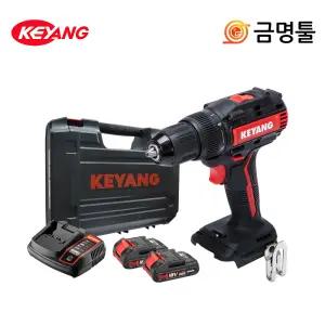 계양 DD18BL-W 충전드릴 18V 2.0AH 2팩 BL모터 2단속도조절 DD-1802LP-2C후속