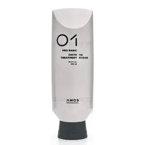 아모스 키토 트리트먼트 500ml + 트리트먼트4ml (6장)