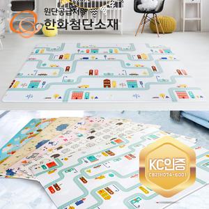 다용도 PVC 매트 12T / 쿠션 유아 거실 바닥 애견 층간소음방지 운동 요가 놀이방 매트