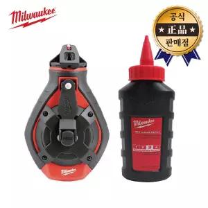 밀워키 쵸크라인 48-22-3986 30m 분통포함 초크 선긋기 라인 목공용