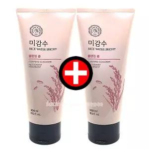 1+1 더페이스샵 미감수 브라이트 클렌징폼(대용량)