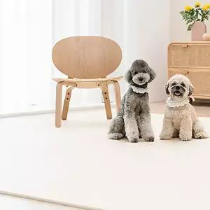 강아지 애견 미끄럼방지 대형 거실 복도 롤 매트 110 x 100 x 0.9cm