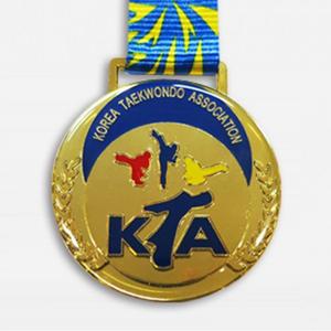 태권도 메달 KTA (금) 7cm-에폭시