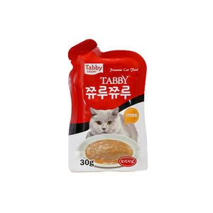 쮸루쮸루 오리지널 30g 고양이간식