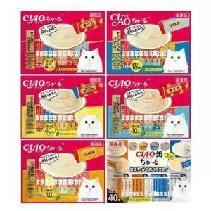 이나바 챠오츄르 14g 40P