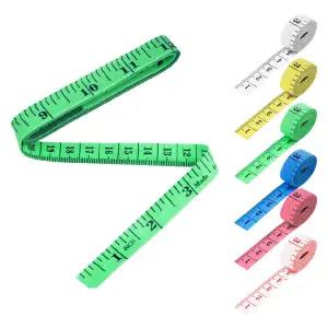 센치 인치 겸용 (피팅줄자 A타입 - 11MM-철없음) 옷 의류 피팅 자
