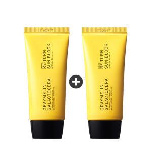 갈락토세라 리턴 썬블록 50ml 2개 (진정 선크림)
