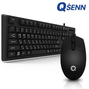 QSENN GP-KM4500 Plus (USB) 유선키보드마우스세트