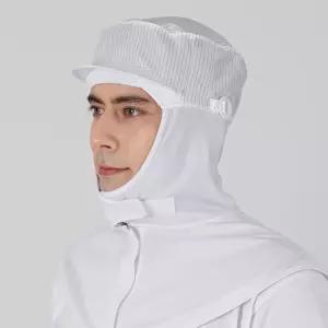 MD-5609 모던위생복 식품위생복 HACCP 위생모자 공용모 무진 2중방지