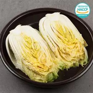 [자연맛남]HACCP인증 해남 절임배추 20kg (7-10포기/국내산천일염사용)