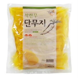 단무지(김밥용,13mm)/쿡잼(택배용포장)-업소용 식자재 식당용 김
