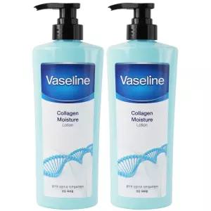(2개)바세린 콜라겐 모이스처 바디로션 500ml