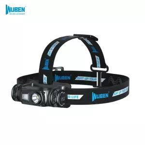 우벤 H1 LED 헤드랜턴 충전식 18650 안전모 헤드라이트 해루질 캠핑 등산 낚시 휴대용 랜턴