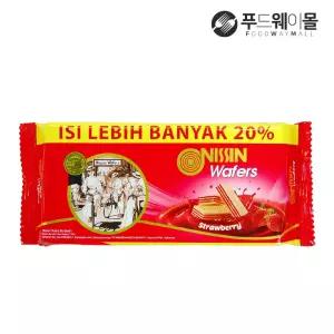 니신 와퍼 웨하스 딸기맛 100g x 1봉