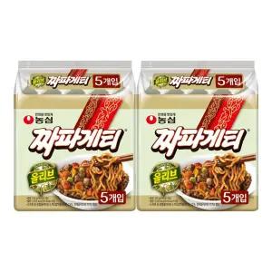 농심 올리브 짜파게티 140g X 10봉