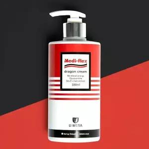 유메라 메디플렉스 드래곤크림 500ml 추선선물,홈트레이닝,온열찜질크림,근육,관절,허리