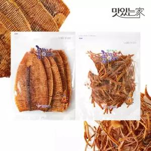 맛있는家 너트리 한양식품 꽃보다오징어 오리지날 230g+소프트 230g
