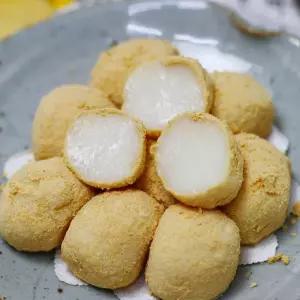 [떡집닷컴]동그란인절미(20g*50개) 1kg / 떡집닷컴 / 떡 / 떡선물 /