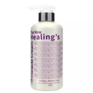 모에타 더 뉴 힐링스 미라클 크림 500ml + (파우치 랜덤 30장) 헹궈내지 않는 트리트먼트