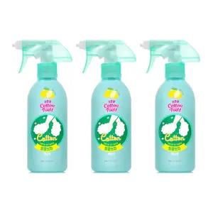 온더바디 발을씻자 코튼풋샴푸 레몬, 385ml, 3개