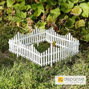 [데팡스]정원 테라스 마당 화단 꾸미기 가꾸기 화단 나무 정원 울타리 미니펜스