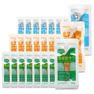 테비 시야와세오야쯔(참치) 20g x 24개, 3종