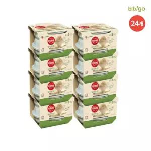 (CJ제일제당)햇반 발아현미밥 작은공기130g X 24팩