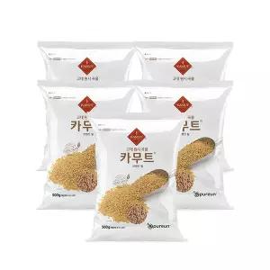 [이쌀이다] 고대곡물 카무트 (500gX5봉)