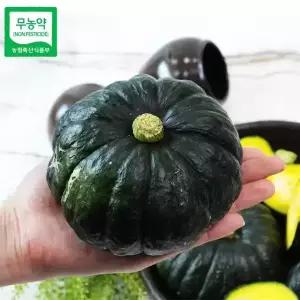 함평 정대성님의 무농약 햇 미니단호박(밤호박) 4kg