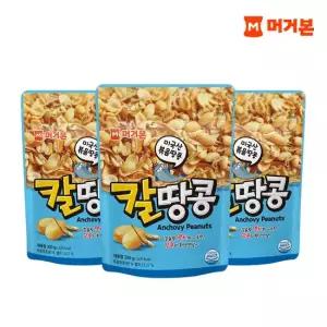 맛있는家 칼땅콩 300g 3봉