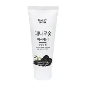 해피바스 대나무숯 피지흡착 클렌징폼 200g