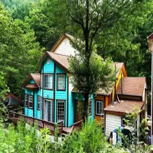 [충북 펜션] 제천 산과계곡그리고나펜션 (제천,단양)