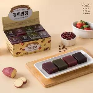 달콤한 큐빅 영양갱(40gx24개입)+쇼핑백