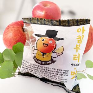 [김가네과일촌] 세척사과 아침부터멋 2kg 씻어나온 껍질째먹는 사과