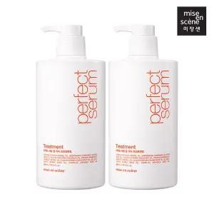 [미쟝센][SSG ONLY]미쟝센 퍼펙트 세럼 홈 케어 트리트먼트 900ml*2입