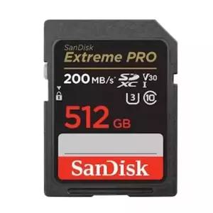 /정품-SOI/샌디스크 SD Extreme PRO 2021 512G Class10 SDSDXXD