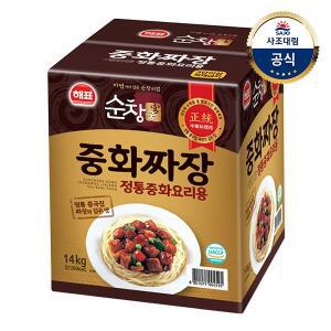 [사조대림][사조]순창궁 중화짜장 14kg x1개 (박스)