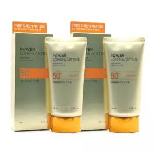 더페이스샵 파워 롱래스팅 선 크림 80ml x2개
