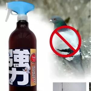 5UP 강력 비둘기 접근금지1000ml 비둘기퇴치스프레이 조류기피제 에어컨실외기 퇴치제 퇴치약 싫어하는냄새