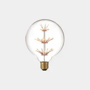 LED 눈꽃 에디슨 볼전구 G125 2W