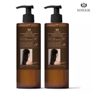 쏘헤어 너리싱 트리트먼트 데미지케어 1000ml 2개
