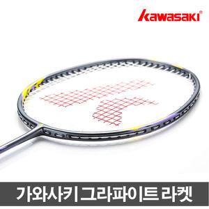 가와사키 KC-100 옐로우 그라파이트 배드민턴라켓