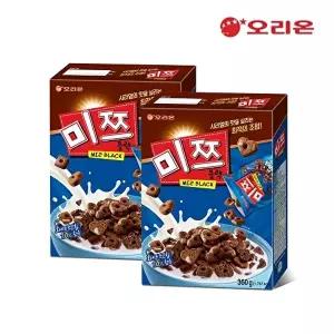 [오리온]오리온 미쯔 대용량팩(360g) x 2개 시리얼 씨리얼