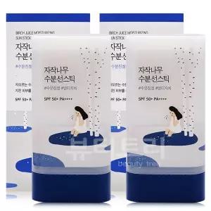 라운드랩 자작나무 수분 선스틱 19g + 19g