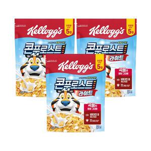 켈로그 콘푸로스트 라이트 530g, 3개