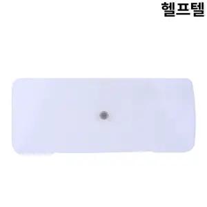 헬프텔 양변기 물탱크 뚜껑 커버 아크릴 175x430MM